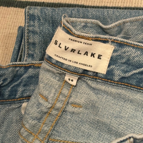 SLVRLAKE Light Blue Premium Denim - Picture 4 of 4